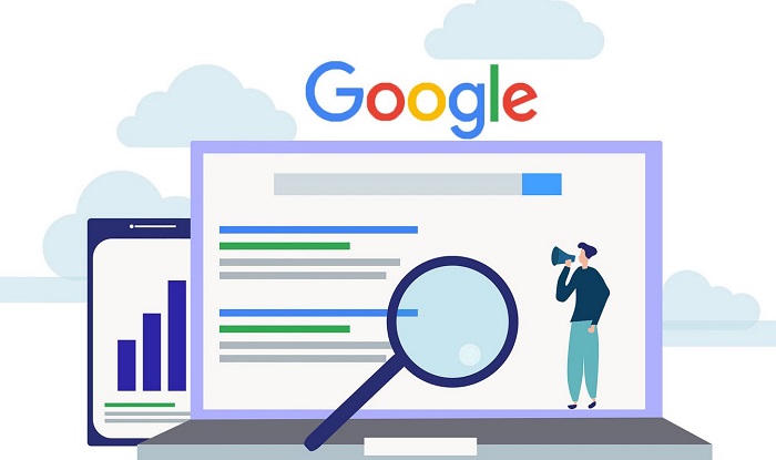 google search ui update