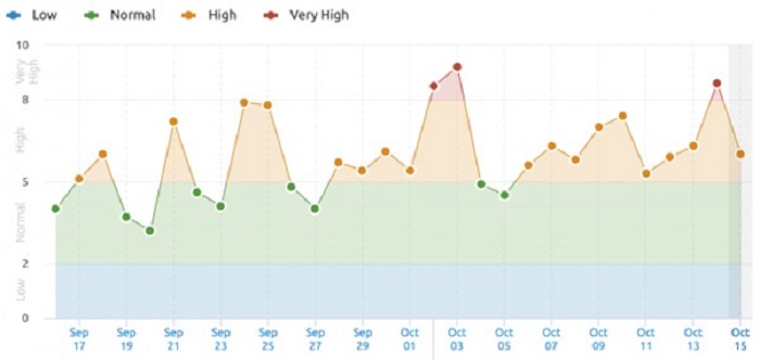 semrush stats for google search