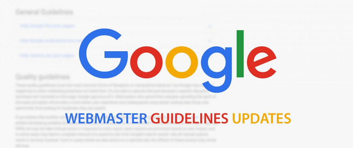 webmaster guidelines