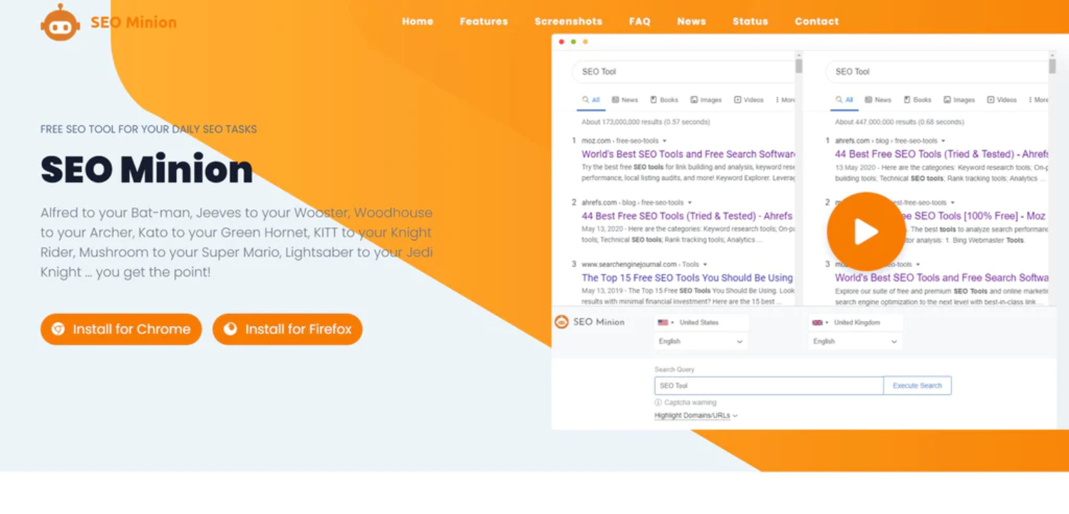 SEO Minion review