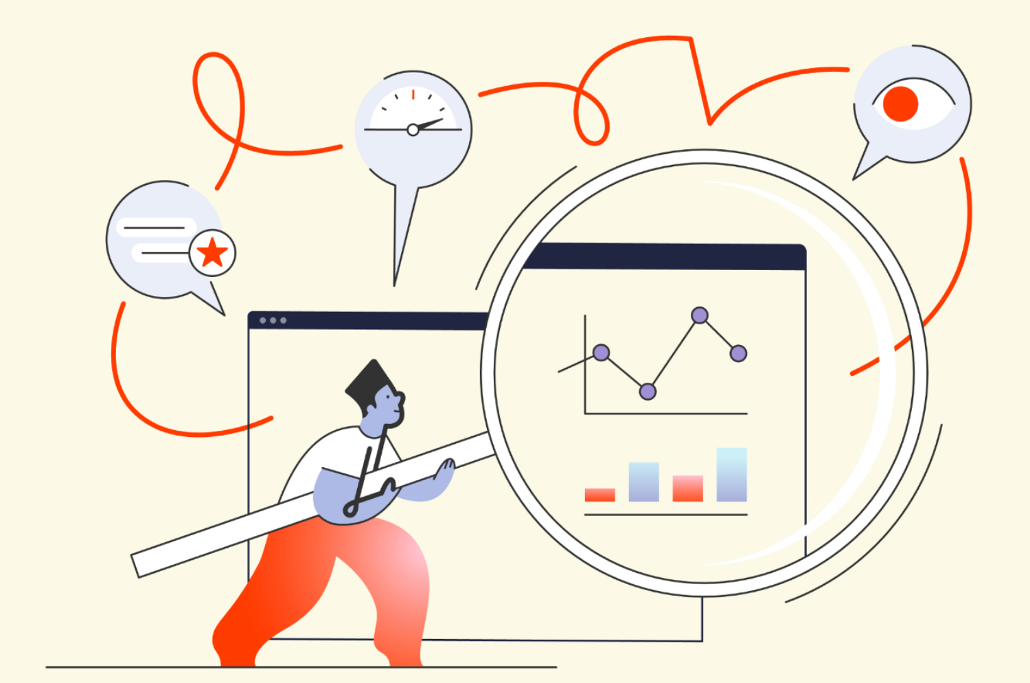 analyzing website performance metrics