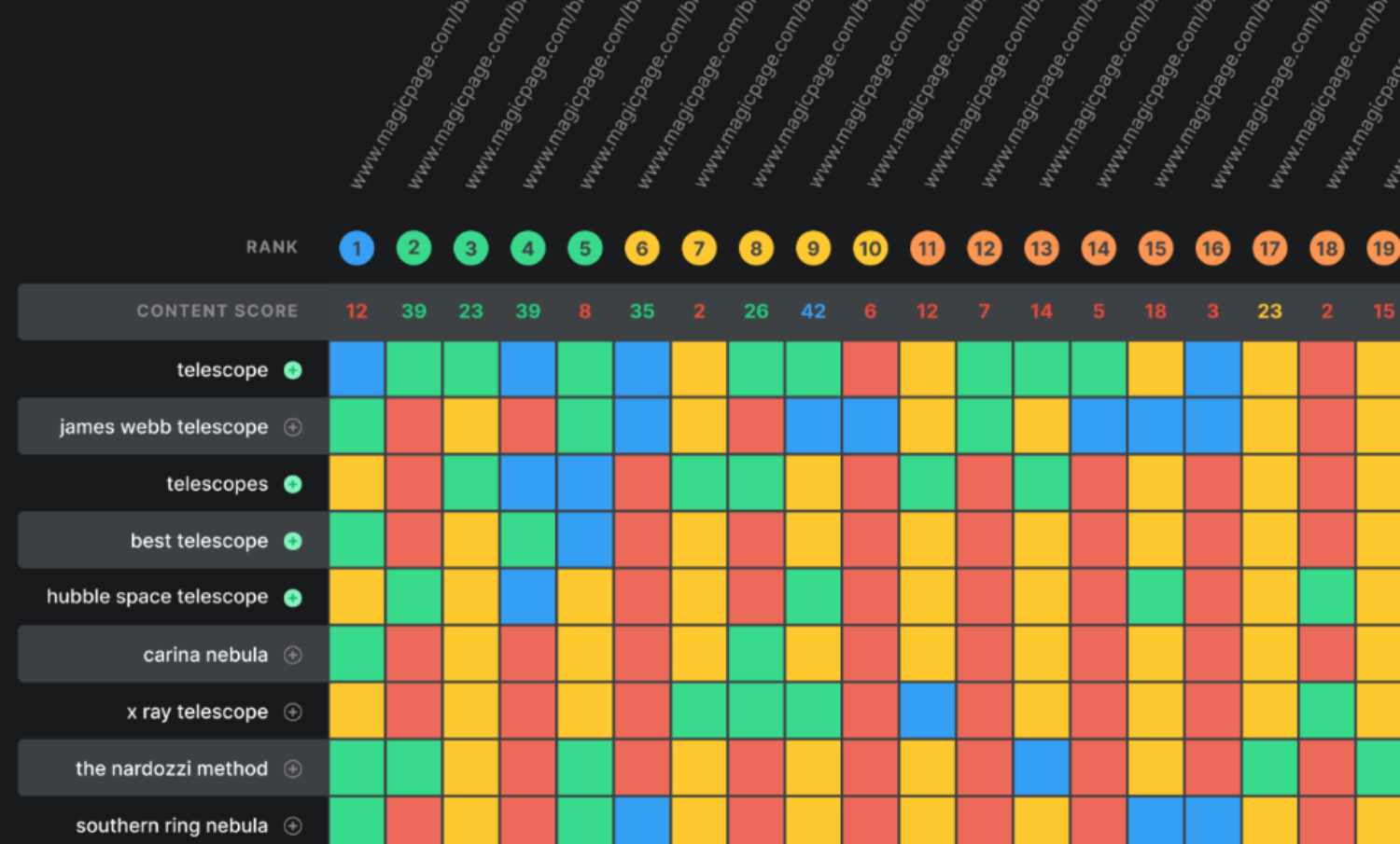 competitor analysis