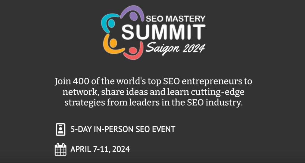 SEO Mastery Summit