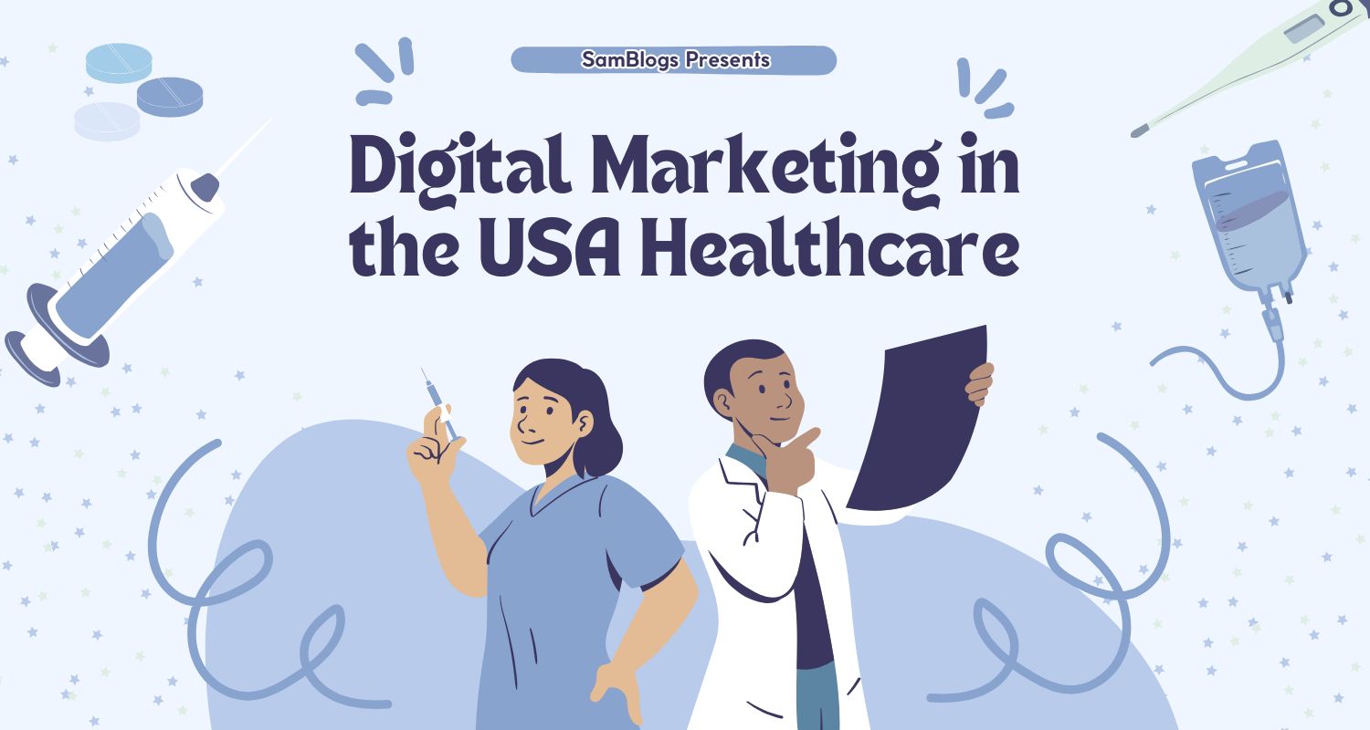 digital marketing in the USA healthcare