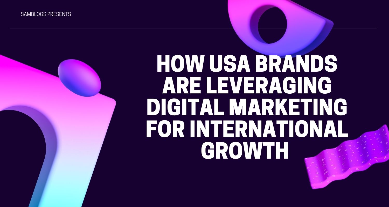 international growth for USA brands