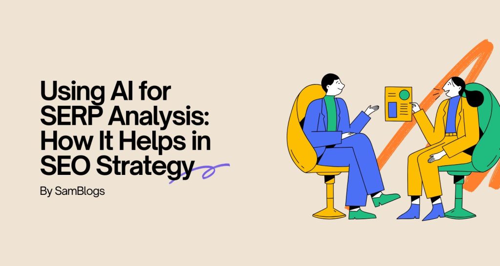 Using AI for SERP Analysis