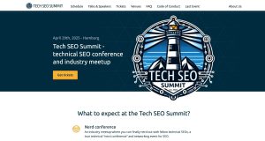 tech SEO summit