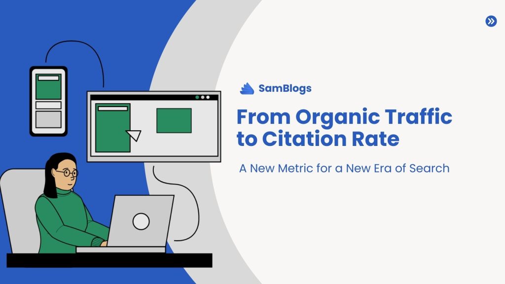 From Organic Traffic to Citation Rate