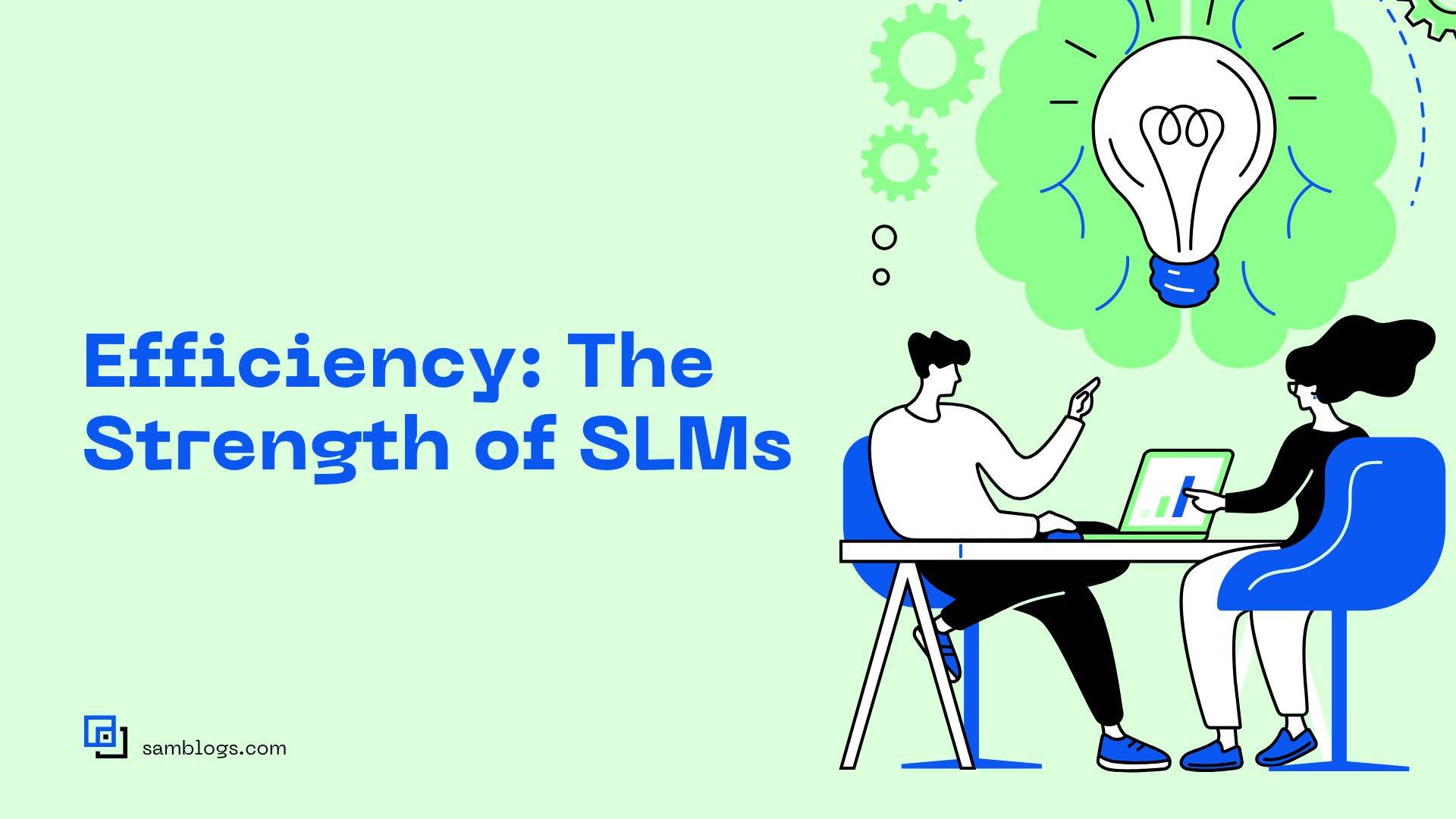trade-off between LLMs and SLMs