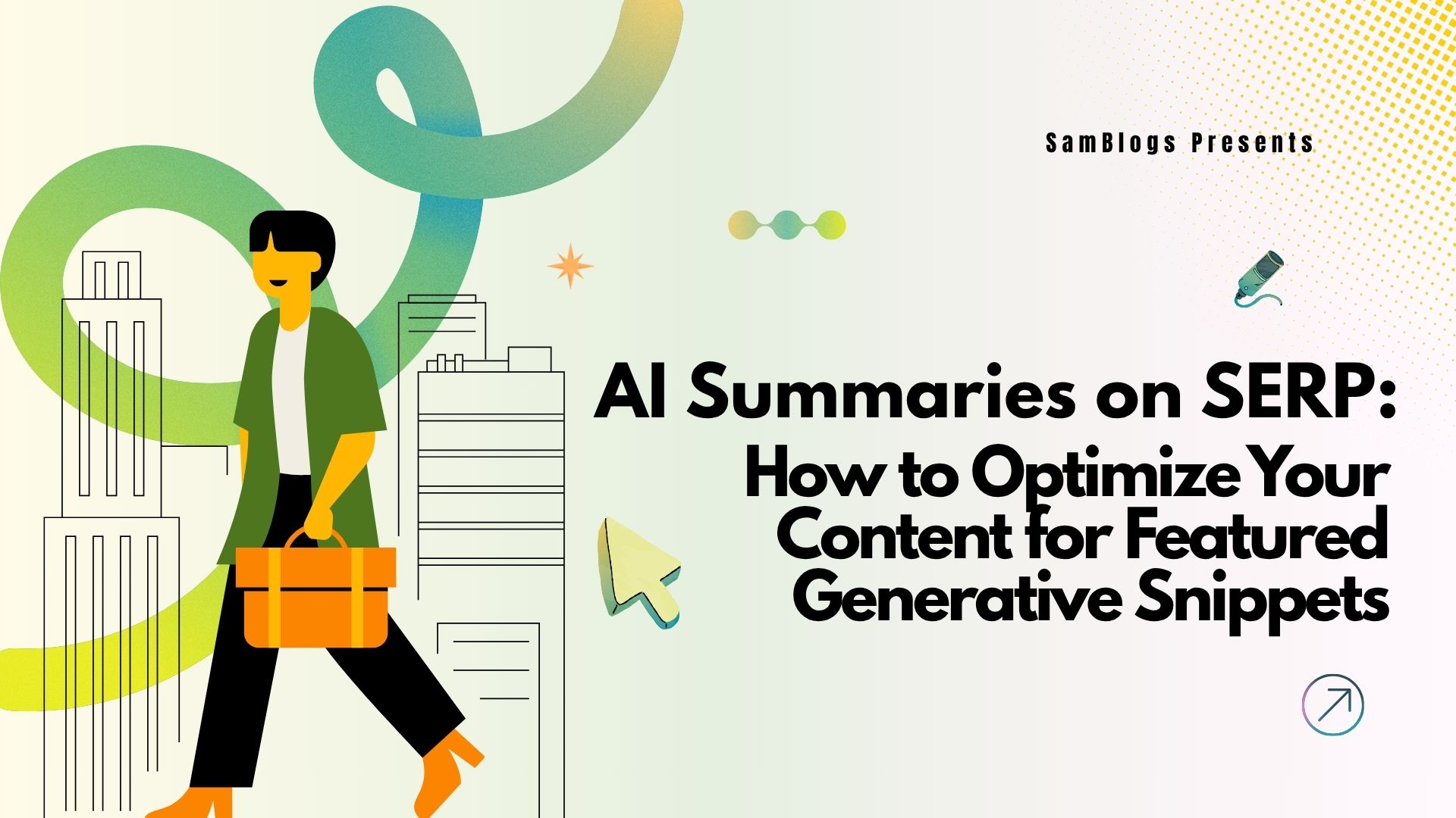 AI summaries on SERP