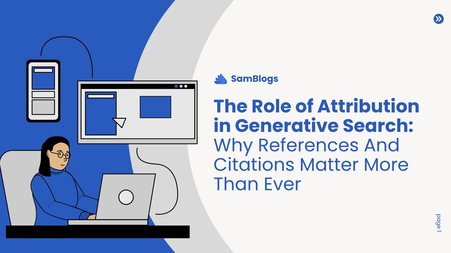 attribution in generative search