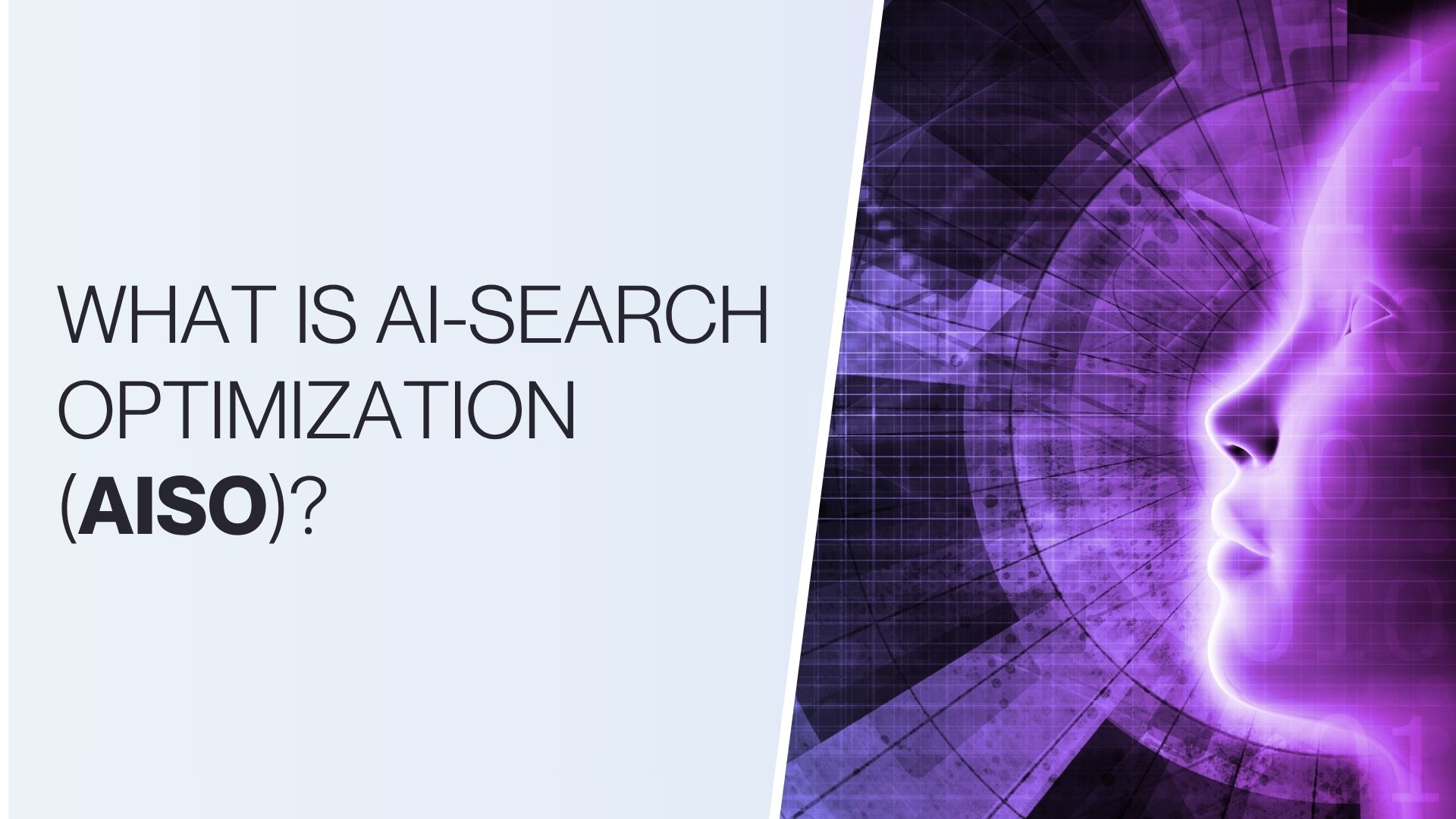 What Is AI-Search Optimization (AISO)?