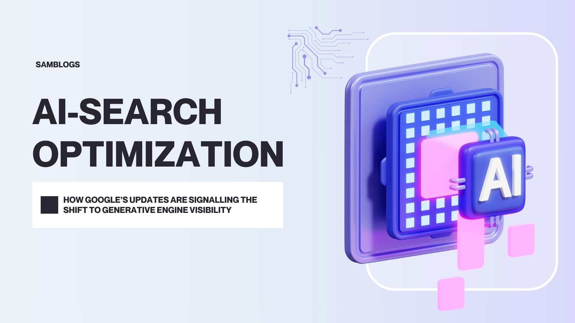 AI-Search Optimization