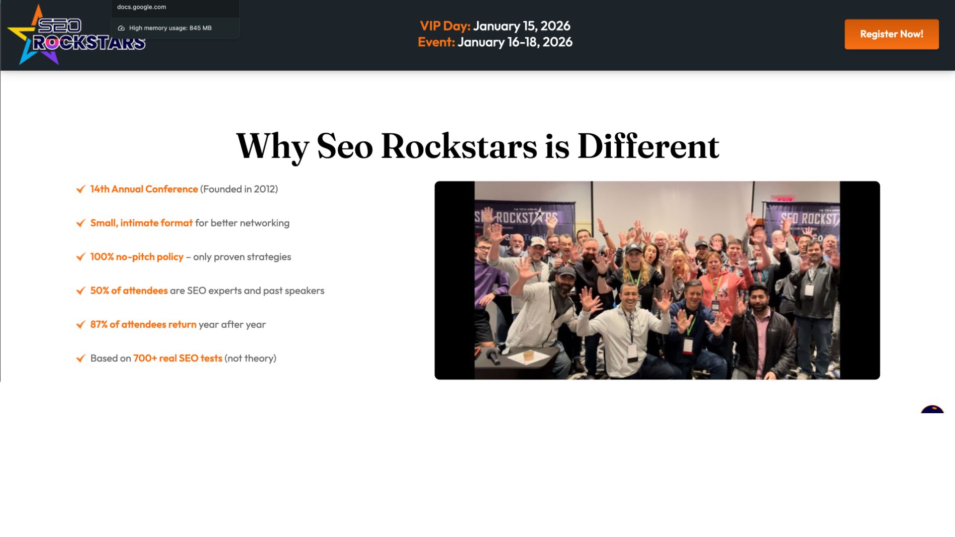 SEO Rockstars 2026