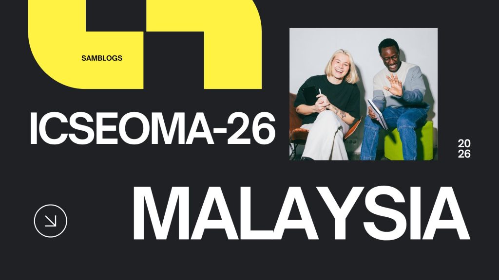 ICSEOMA-26 Malaysia ICSEOMA-26-fi