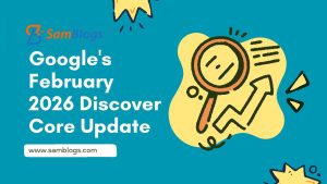 Google's February 2026 Discover Core Update