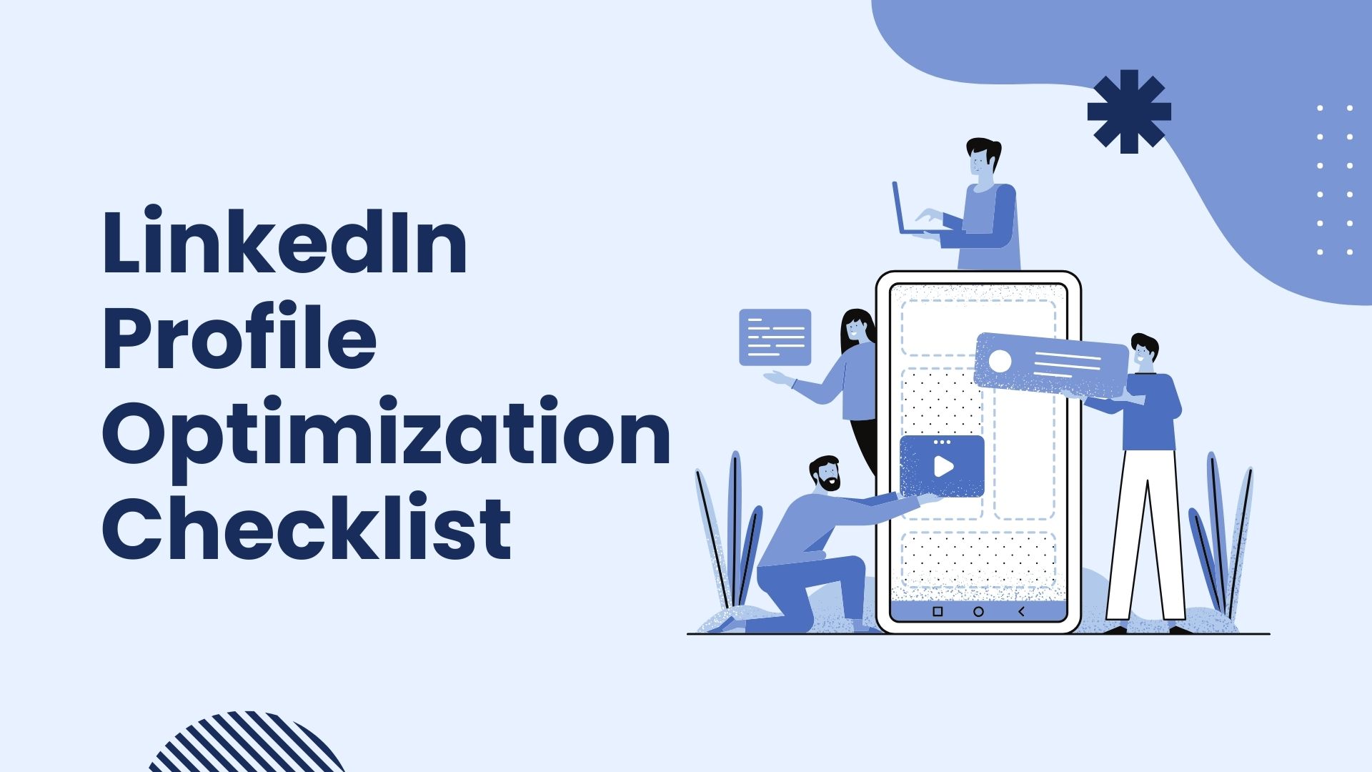 LinkedIn Optimisation Checklist