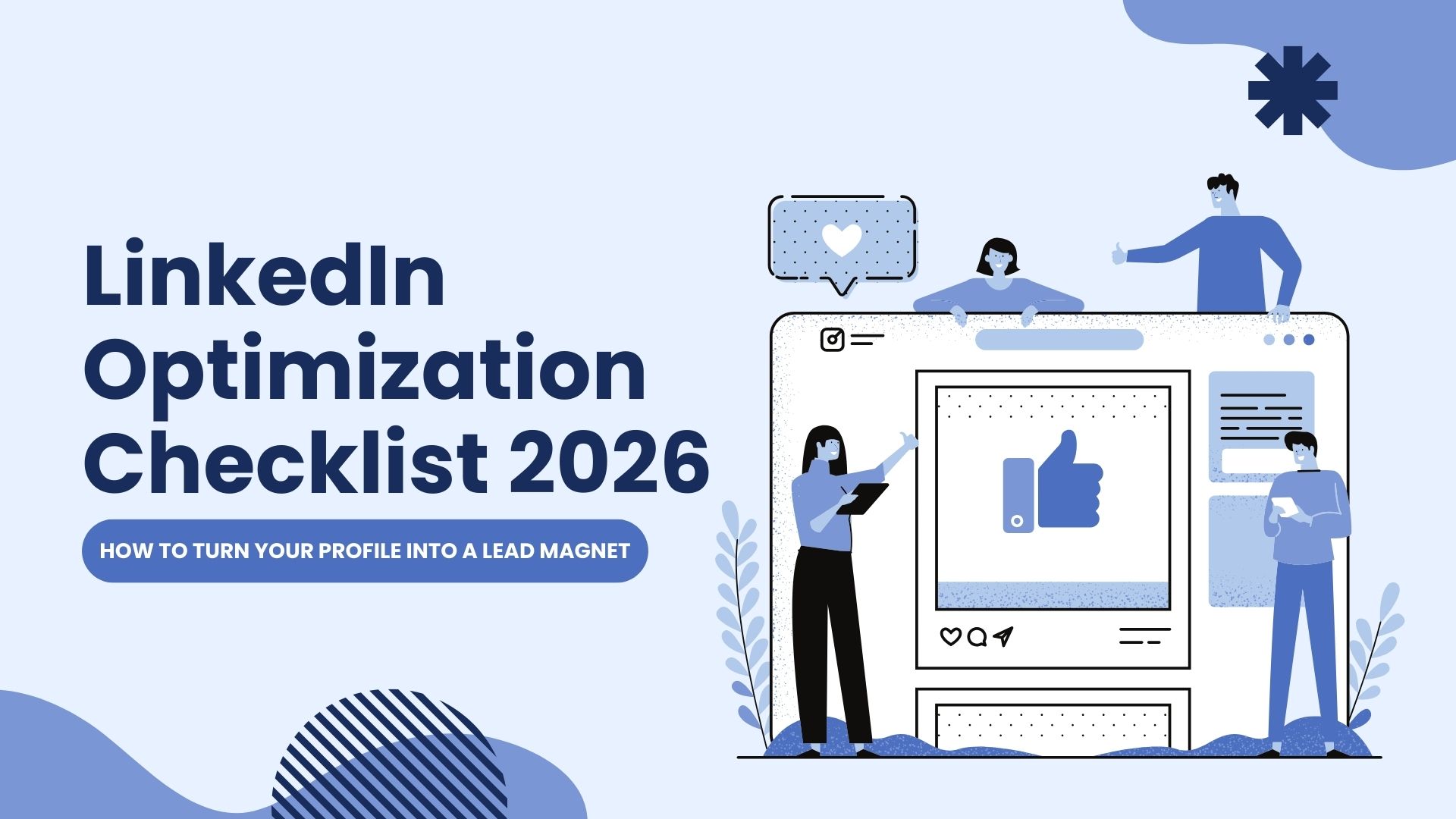 LinkedIn Optimisation Checklist