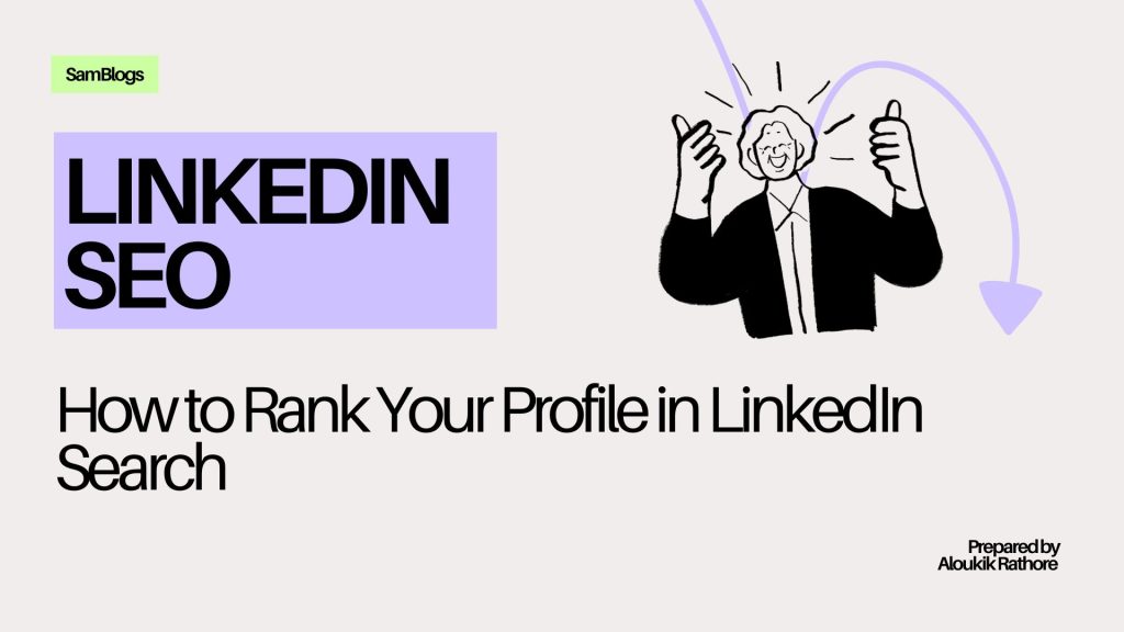 LinkedIn SEO