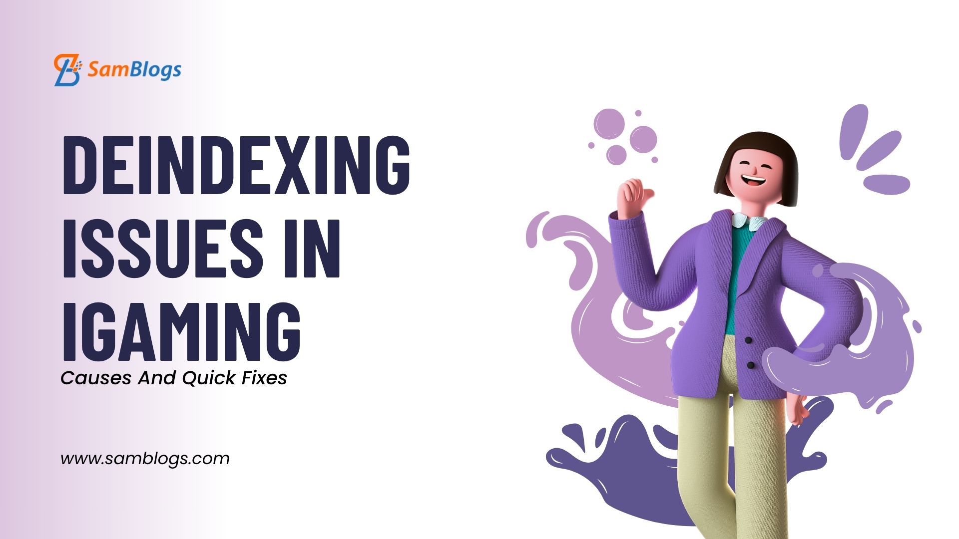 Deindexing Issues in iGaming