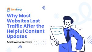 Traffic After the Helpful Content Updates