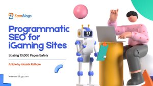 Programmatic SEO for iGaming Sites