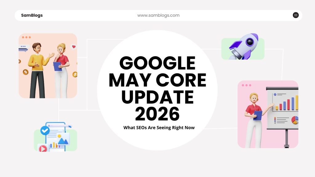 Google May Core Update 2026