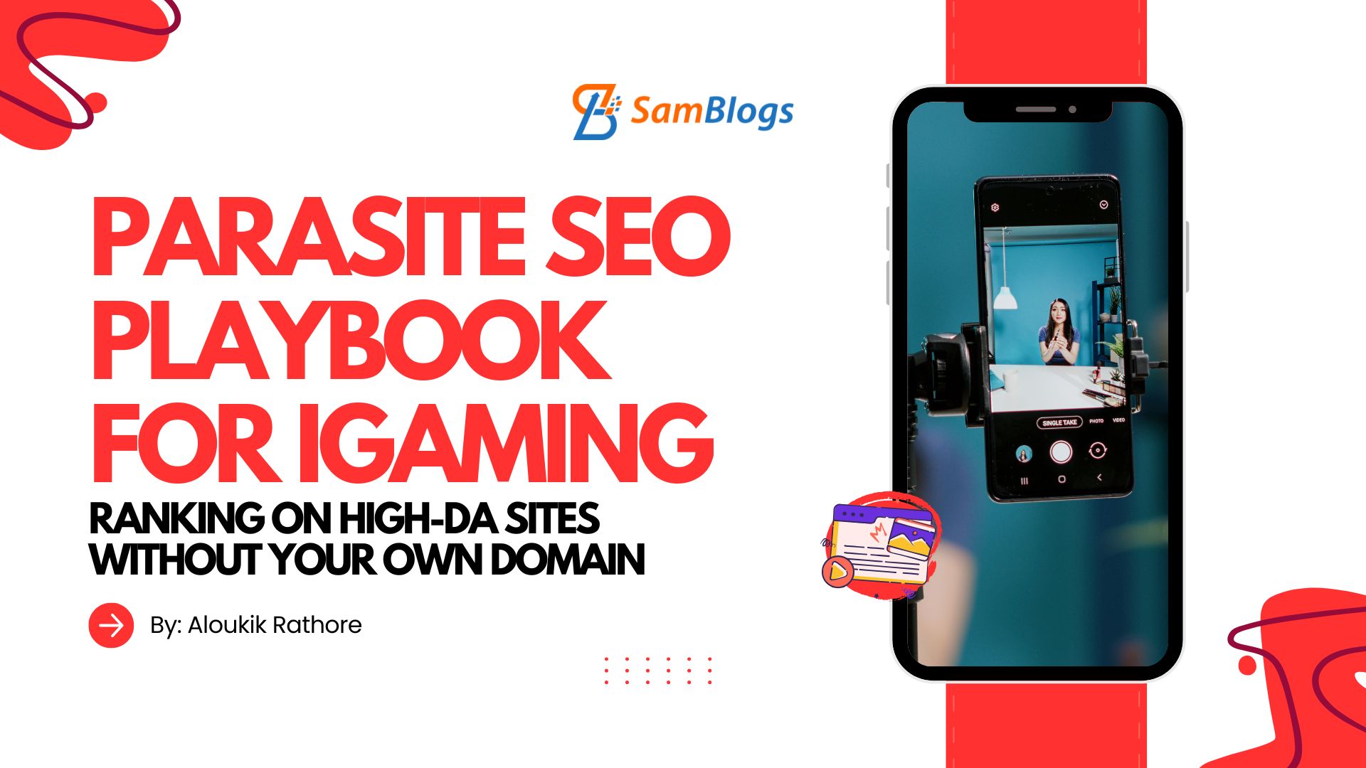 Parasite SEO Playbook for iGaming
