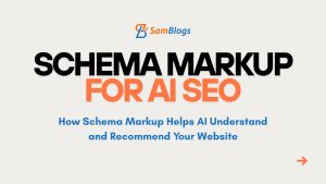 Schema Markup for AI SEO
