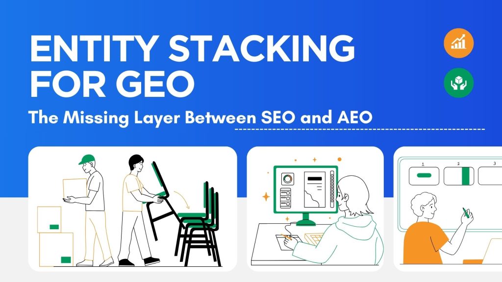 entity stacking for GEO