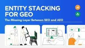 entity stacking for GEO