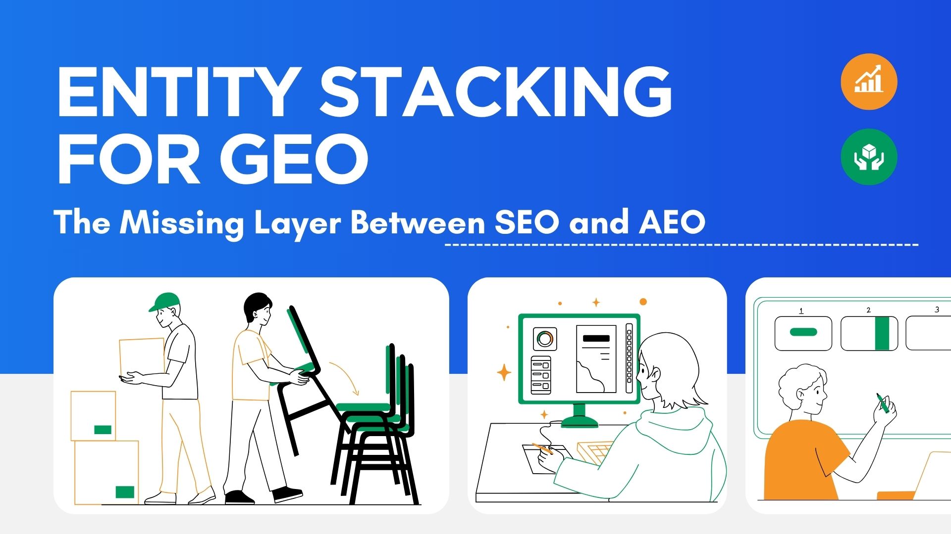 entity stacking for GEO